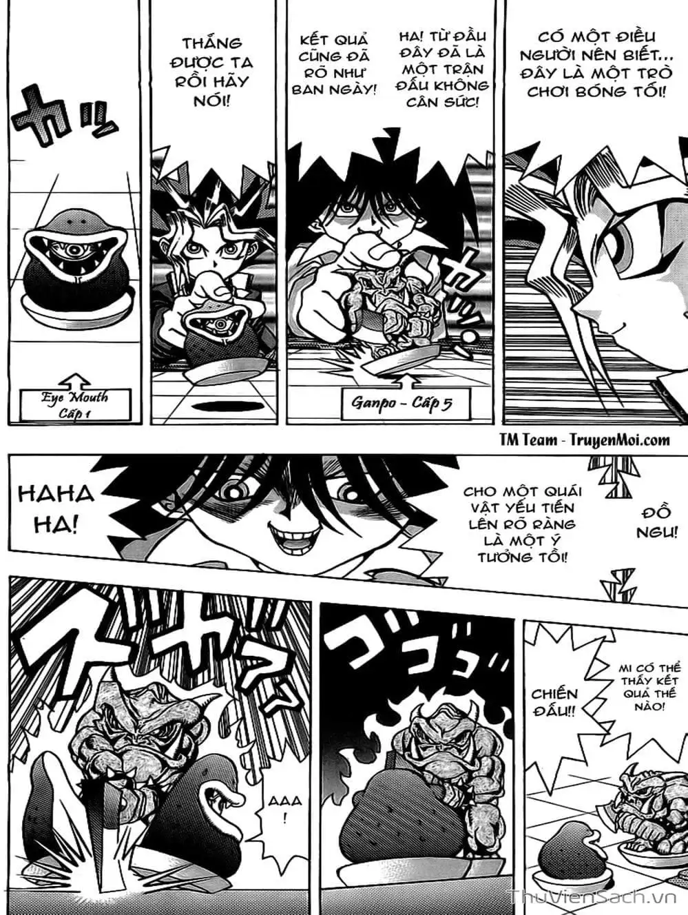 Truyện Tranh Vua Trò Chơi - Yugi Oh trang 5