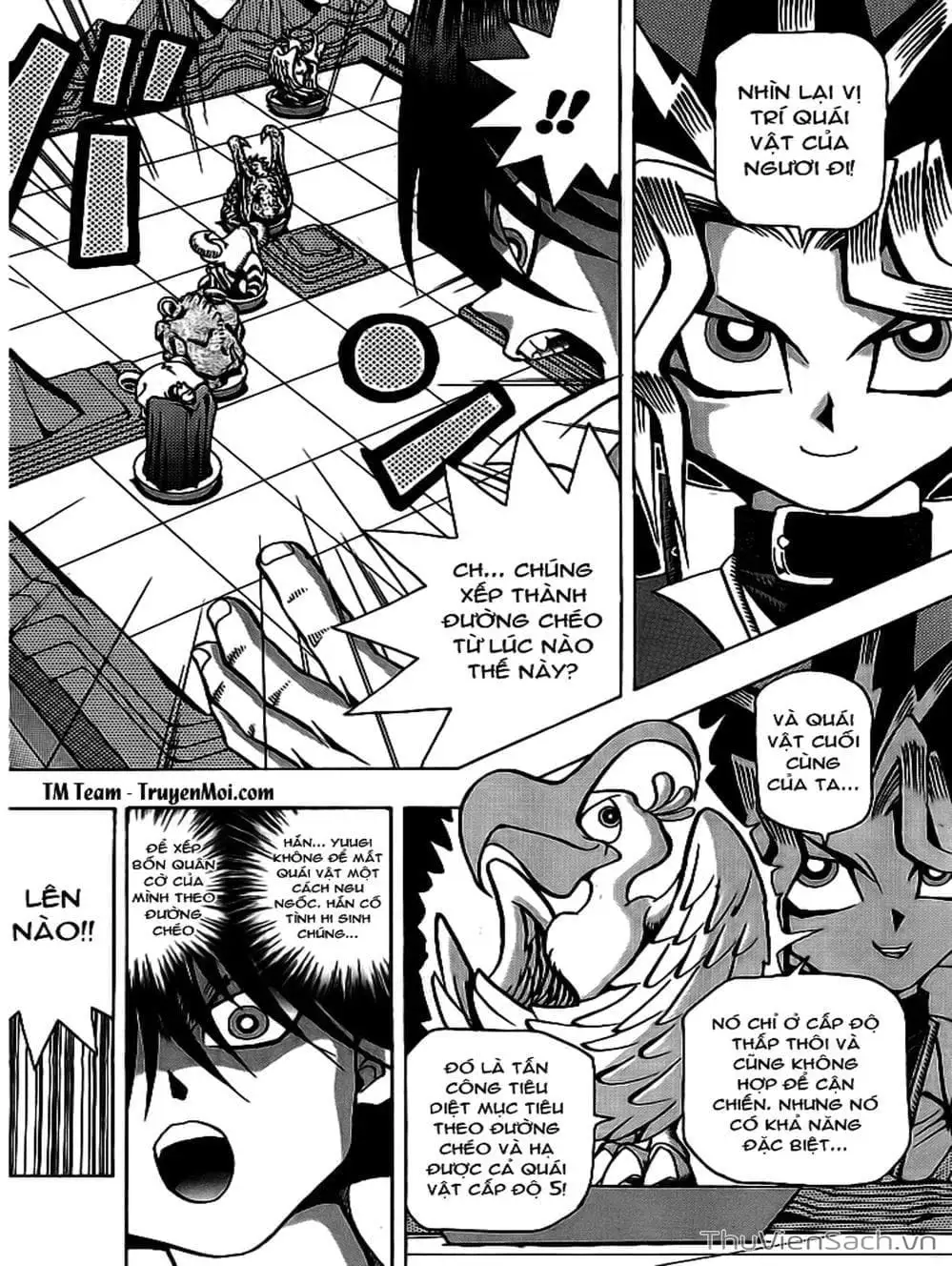 Truyện Tranh Vua Trò Chơi - Yugi Oh trang 5