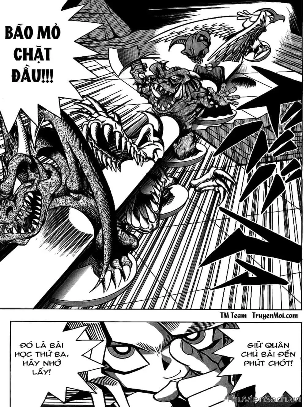 Truyện Tranh Vua Trò Chơi - Yugi Oh trang 5