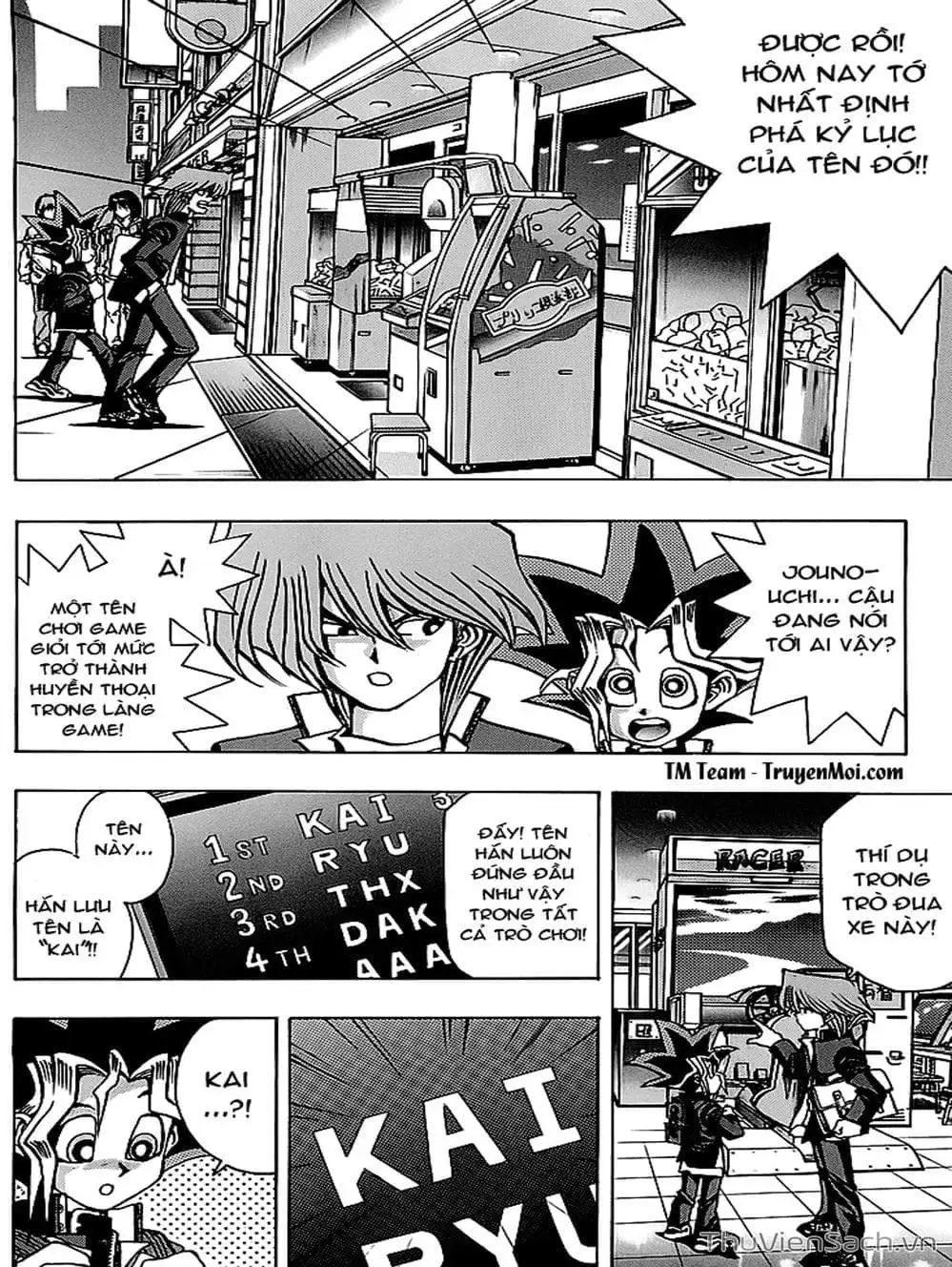 Truyện Tranh Vua Trò Chơi - Yugi Oh trang 5