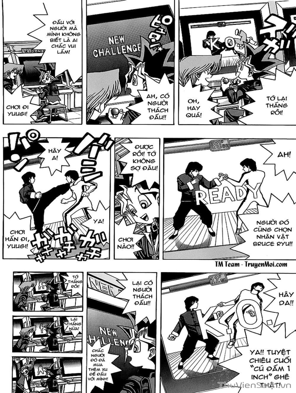 Truyện Tranh Vua Trò Chơi - Yugi Oh trang 5