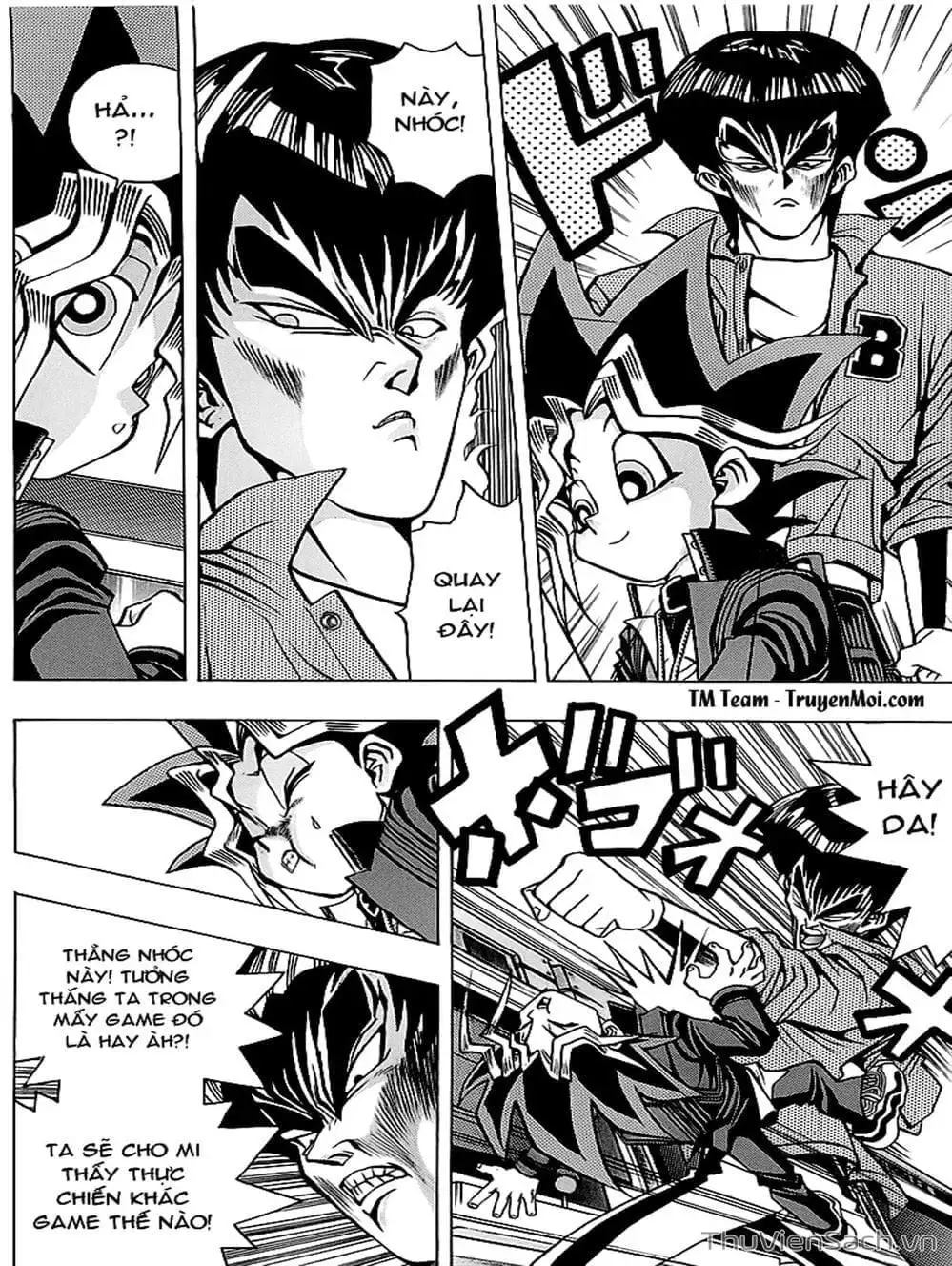 Truyện Tranh Vua Trò Chơi - Yugi Oh trang 5