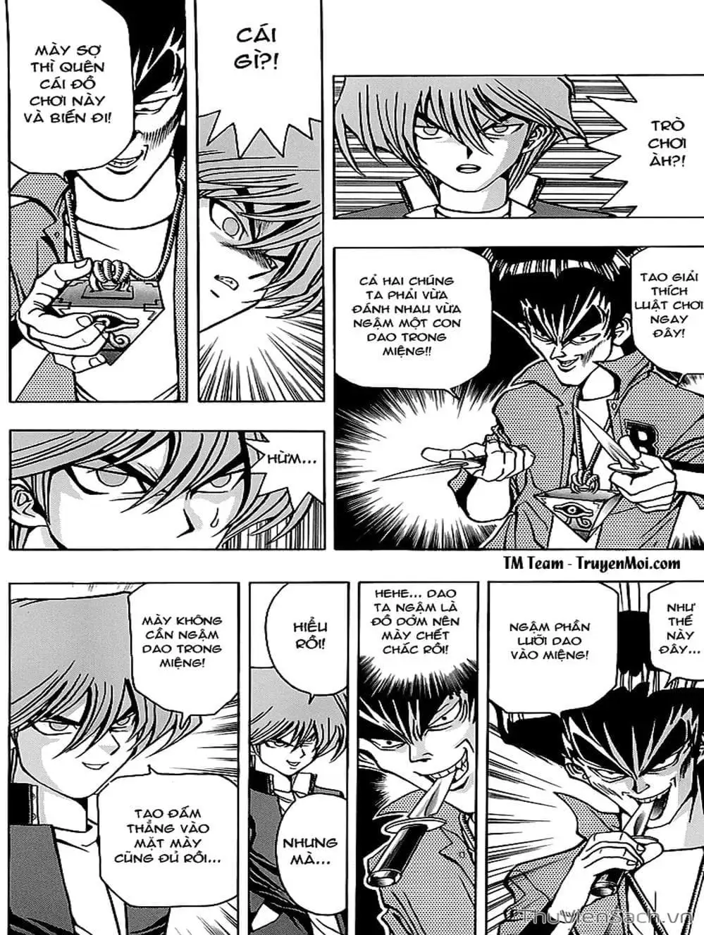 Truyện Tranh Vua Trò Chơi - Yugi Oh trang 5