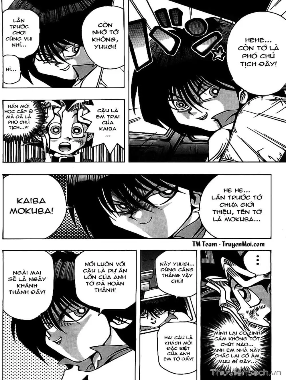 Truyện Tranh Vua Trò Chơi - Yugi Oh trang 5