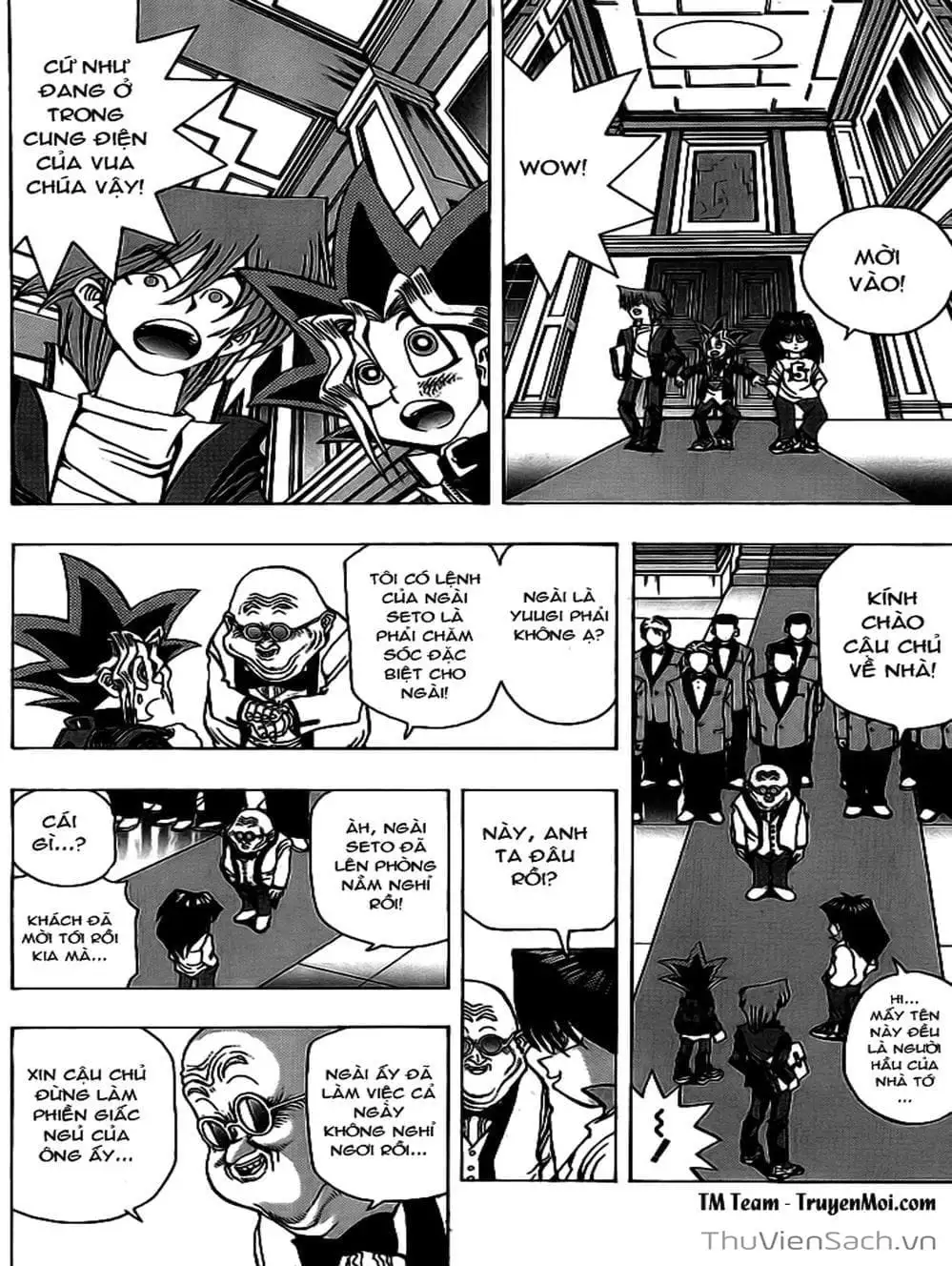 Truyện Tranh Vua Trò Chơi - Yugi Oh trang 5