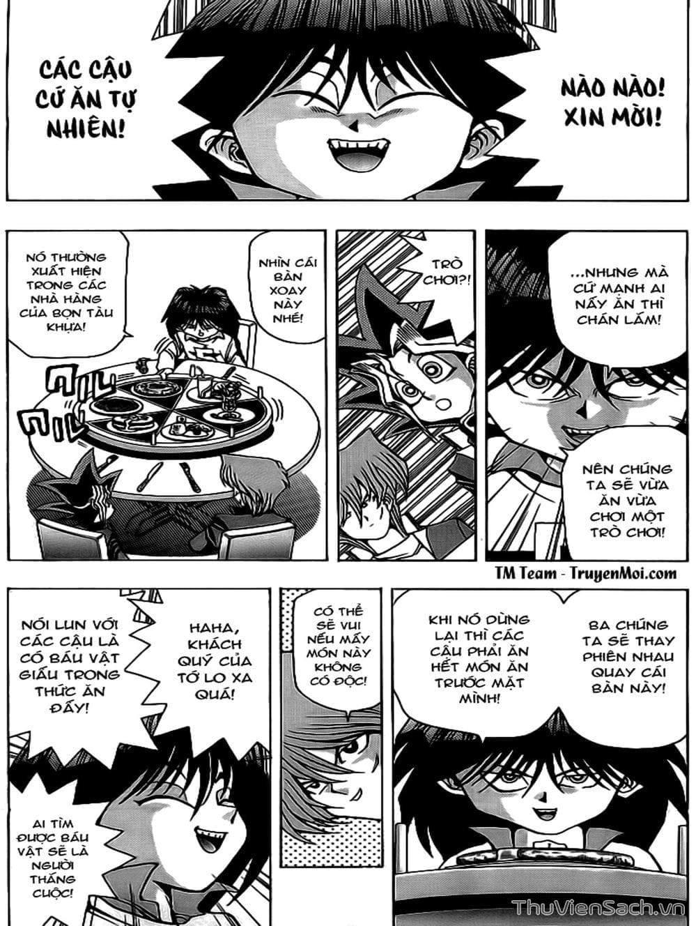 Truyện Tranh Vua Trò Chơi - Yugi Oh trang 5