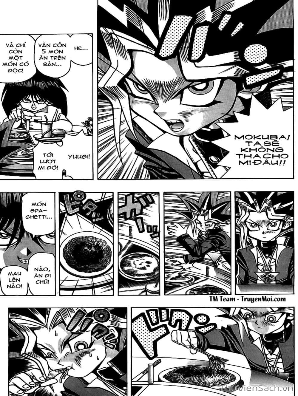 Truyện Tranh Vua Trò Chơi - Yugi Oh trang 5