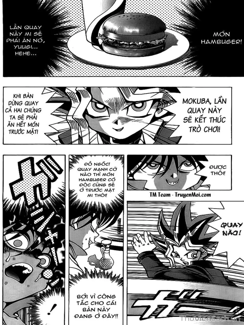 Truyện Tranh Vua Trò Chơi - Yugi Oh trang 5