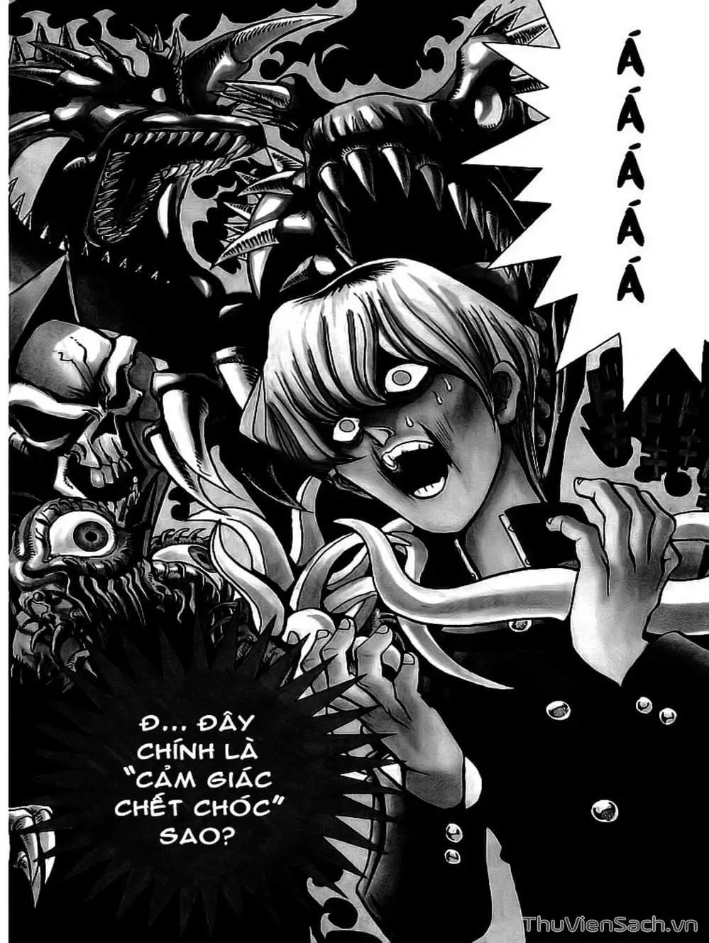 Truyện Tranh Vua Trò Chơi - Yugi Oh trang 5