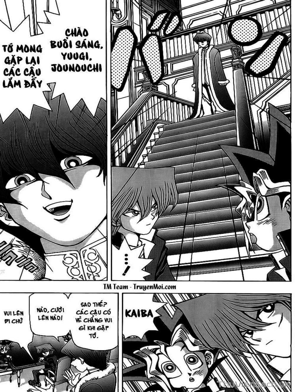 Truyện Tranh Vua Trò Chơi - Yugi Oh trang 5