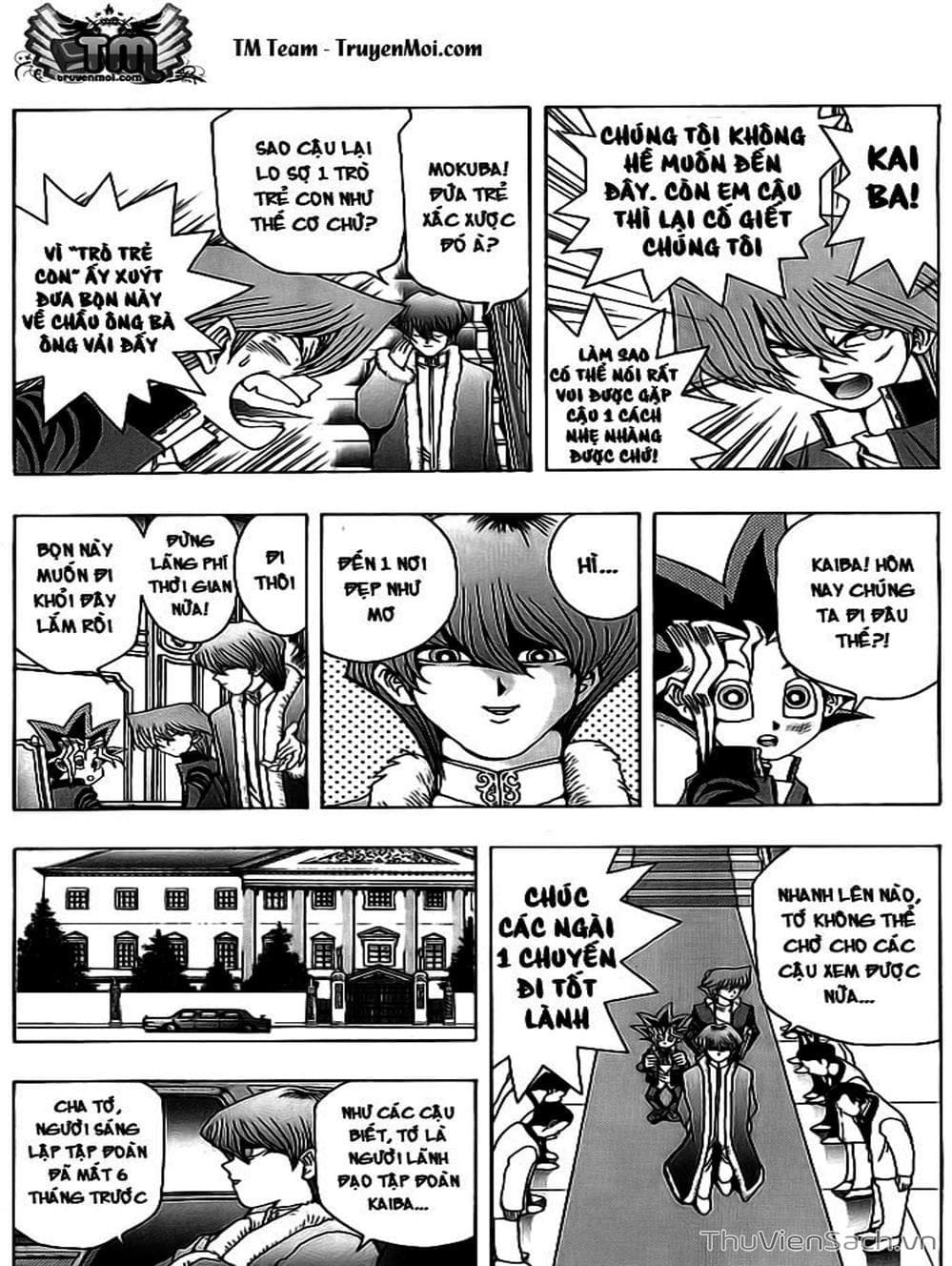 Truyện Tranh Vua Trò Chơi - Yugi Oh trang 5