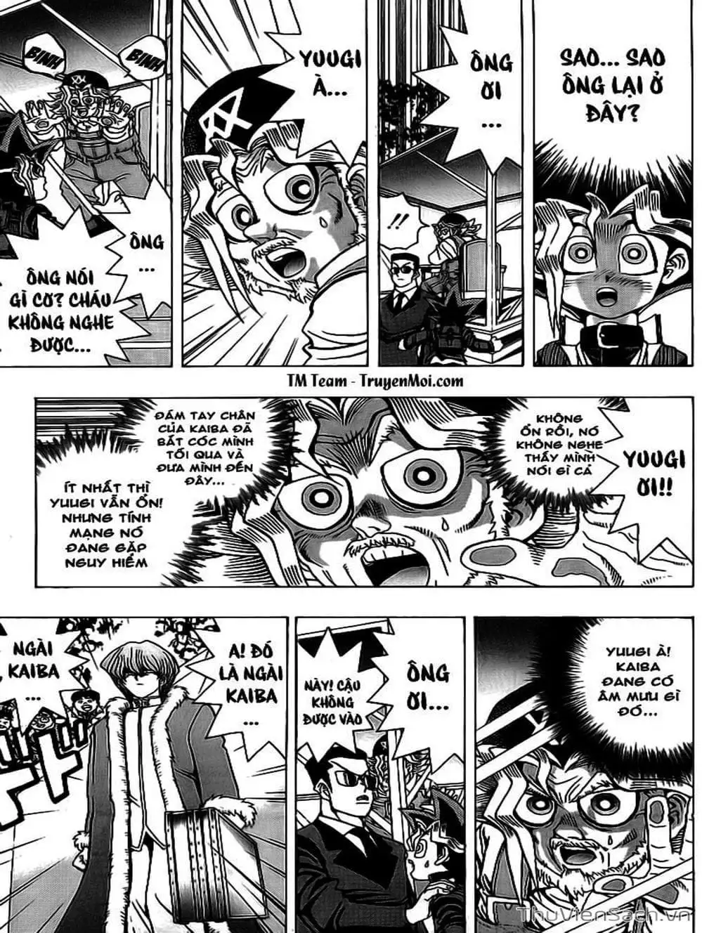 Truyện Tranh Vua Trò Chơi - Yugi Oh trang 5