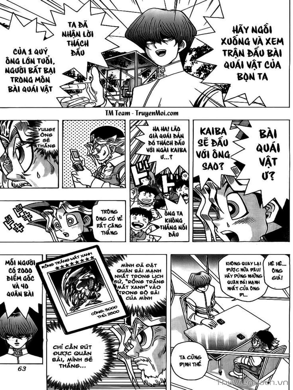 Truyện Tranh Vua Trò Chơi - Yugi Oh trang 5