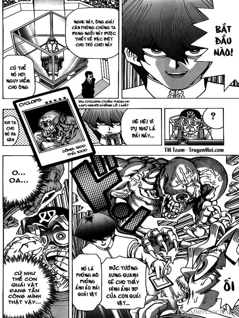 Truyện Tranh Vua Trò Chơi - Yugi Oh trang 5