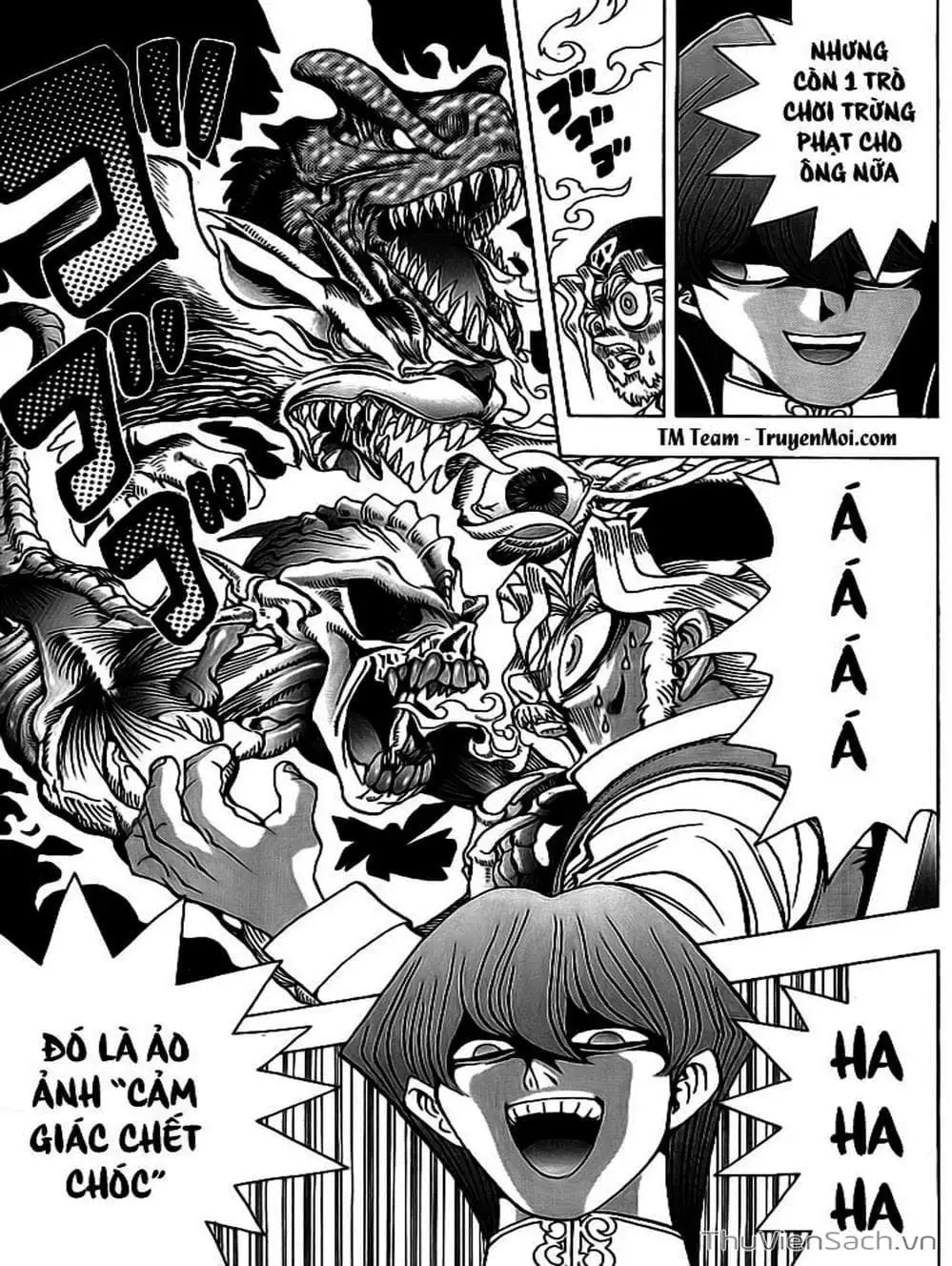 Truyện Tranh Vua Trò Chơi - Yugi Oh trang 5