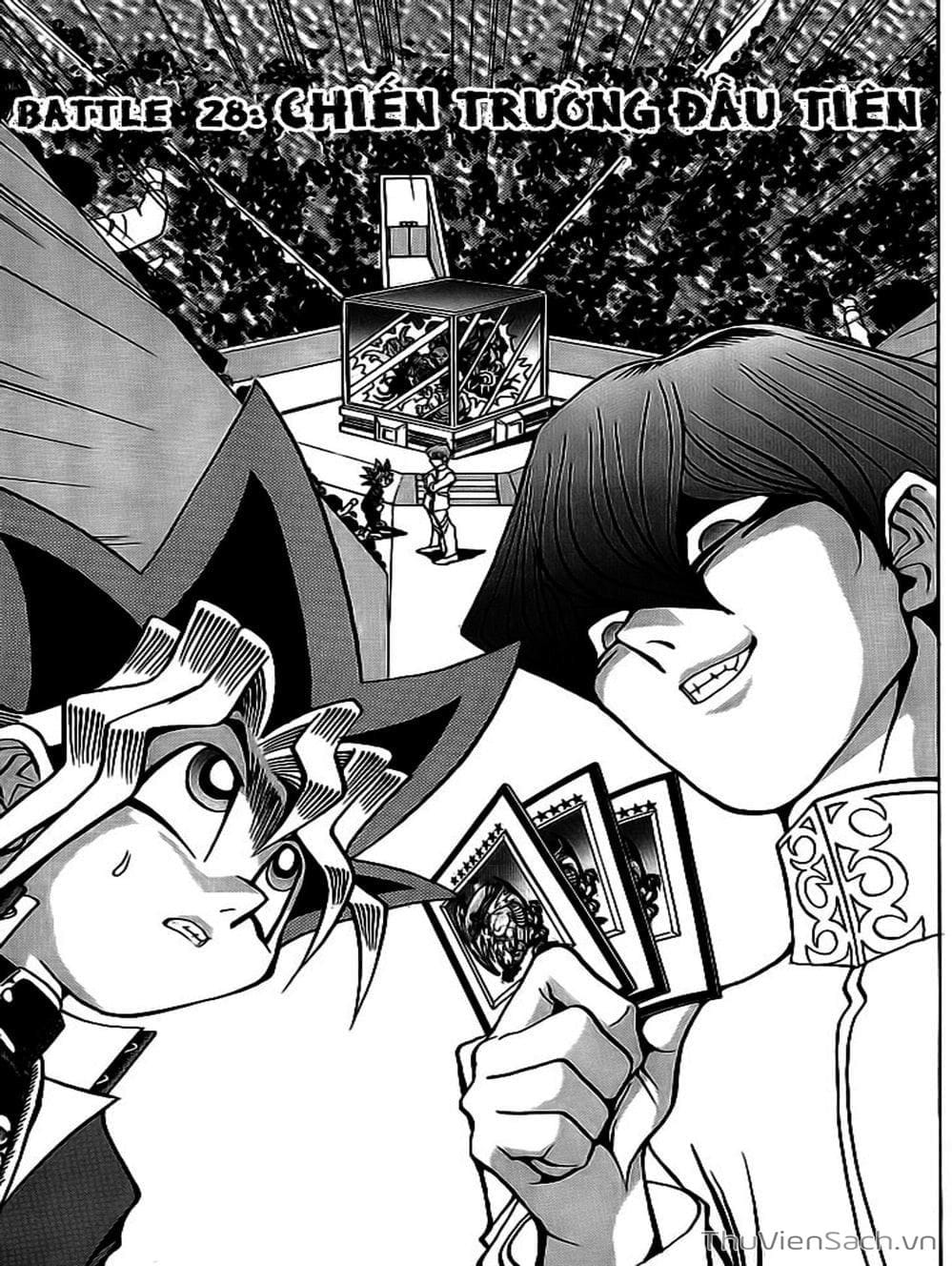 Truyện Tranh Vua Trò Chơi - Yugi Oh trang 5