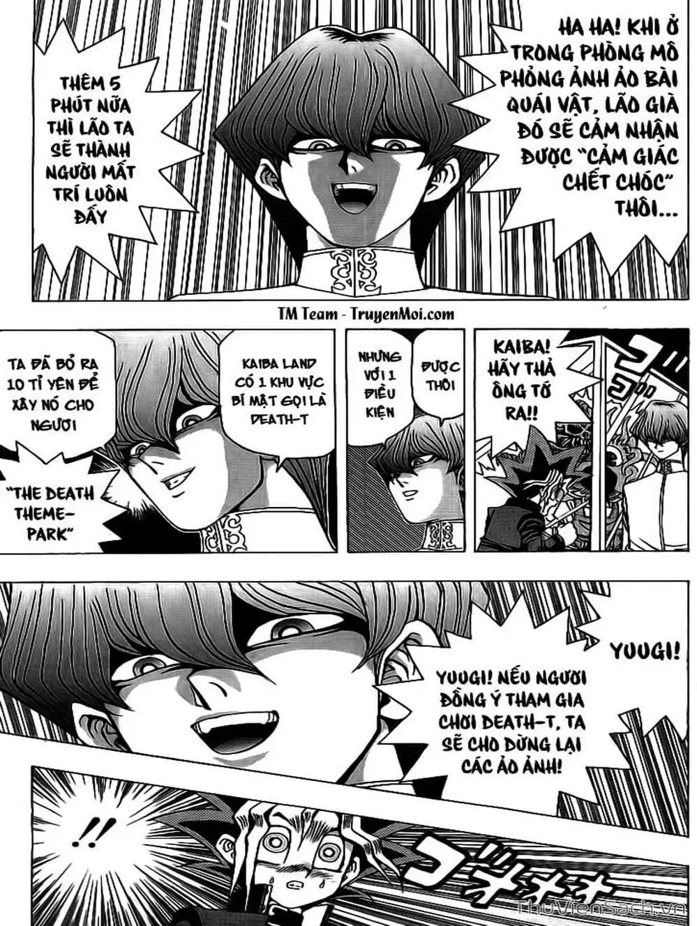 Truyện Tranh Vua Trò Chơi - Yugi Oh trang 5