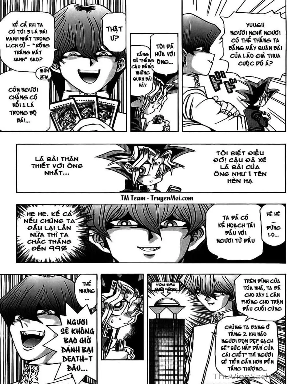 Truyện Tranh Vua Trò Chơi - Yugi Oh trang 5