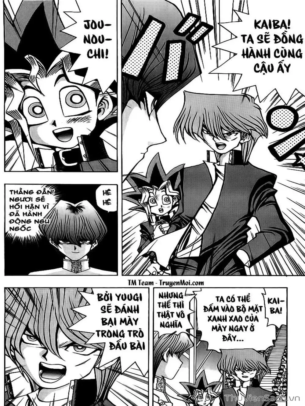 Truyện Tranh Vua Trò Chơi - Yugi Oh trang 5
