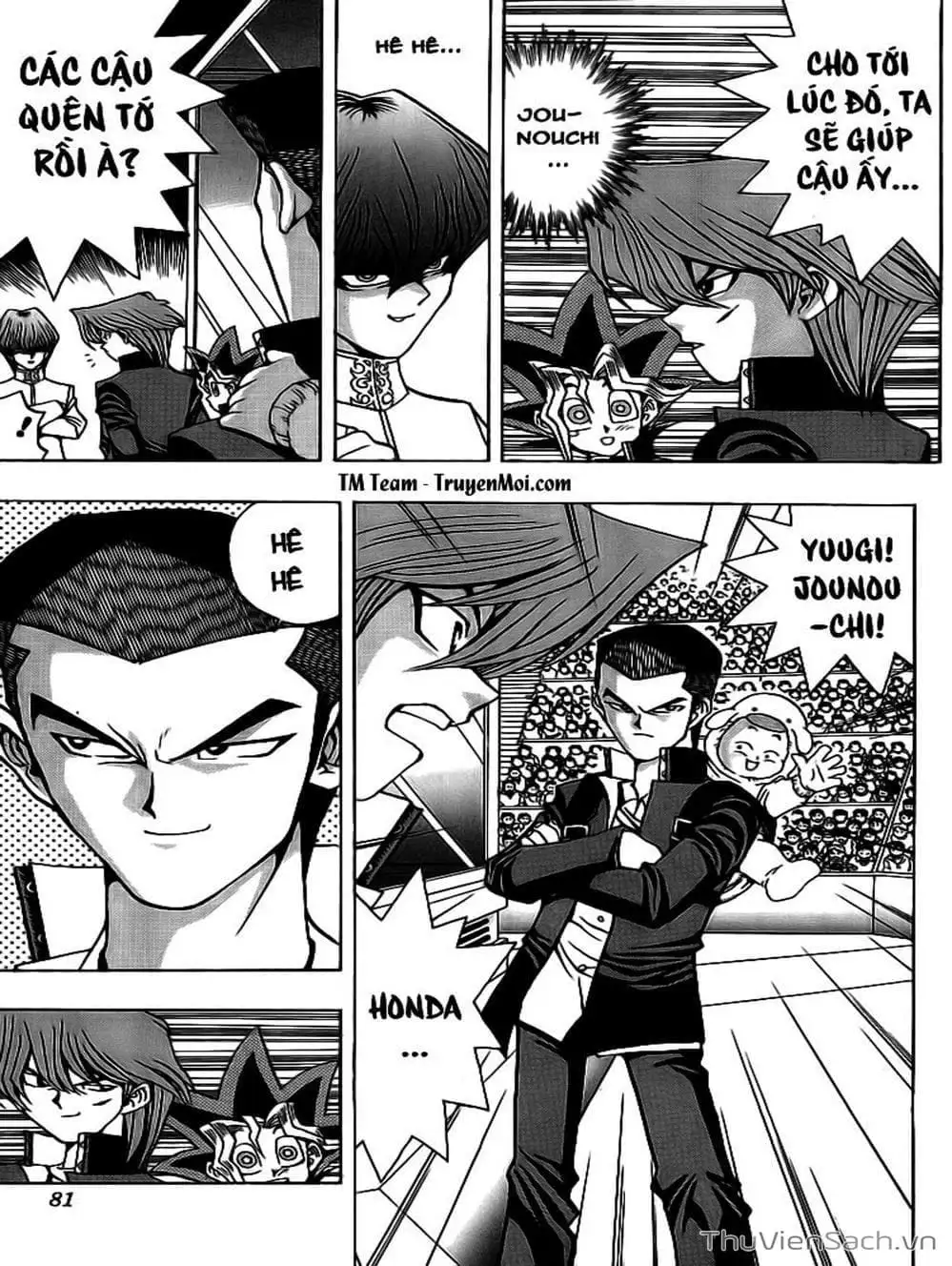 Truyện Tranh Vua Trò Chơi - Yugi Oh trang 5