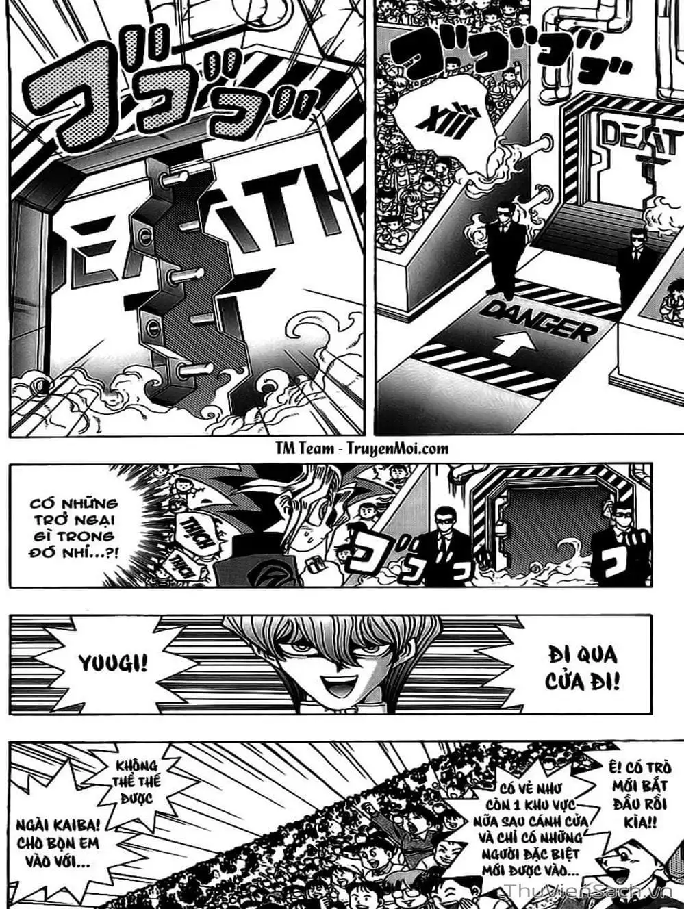 Truyện Tranh Vua Trò Chơi - Yugi Oh trang 5