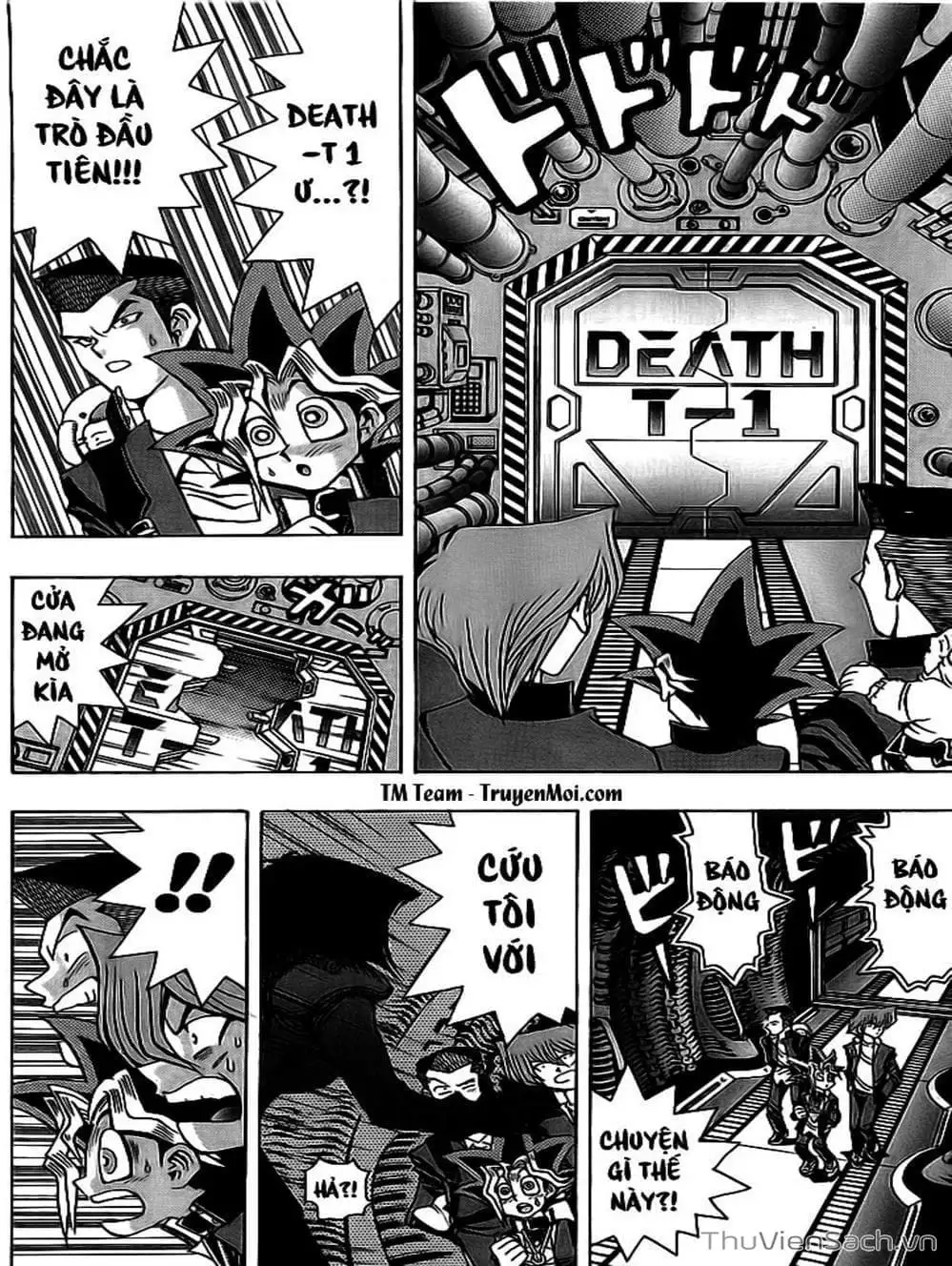 Truyện Tranh Vua Trò Chơi - Yugi Oh trang 5