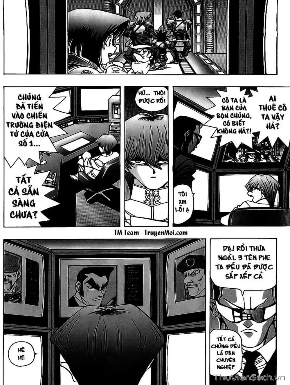 Truyện Tranh Vua Trò Chơi - Yugi Oh trang 5