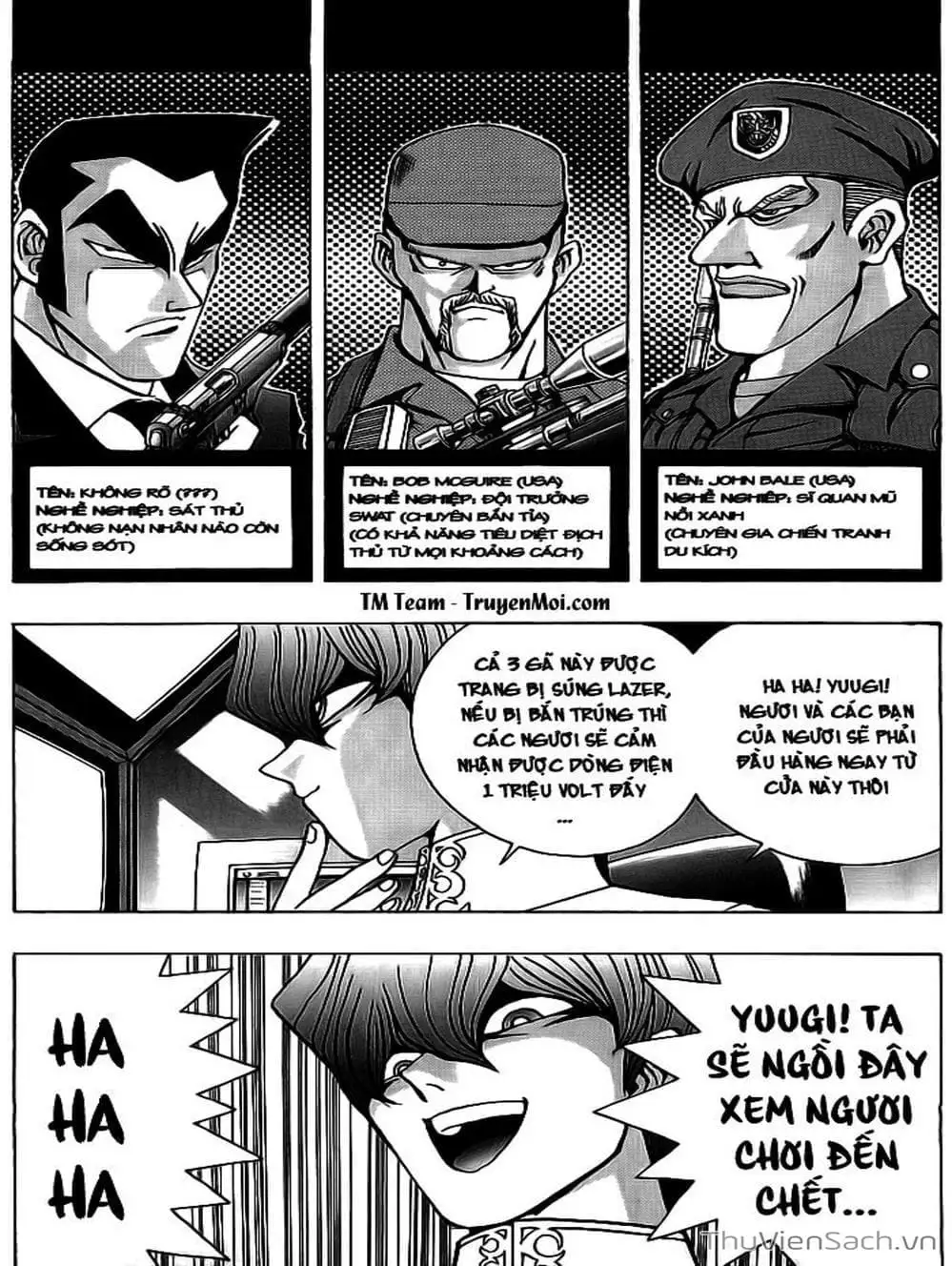 Truyện Tranh Vua Trò Chơi - Yugi Oh trang 5