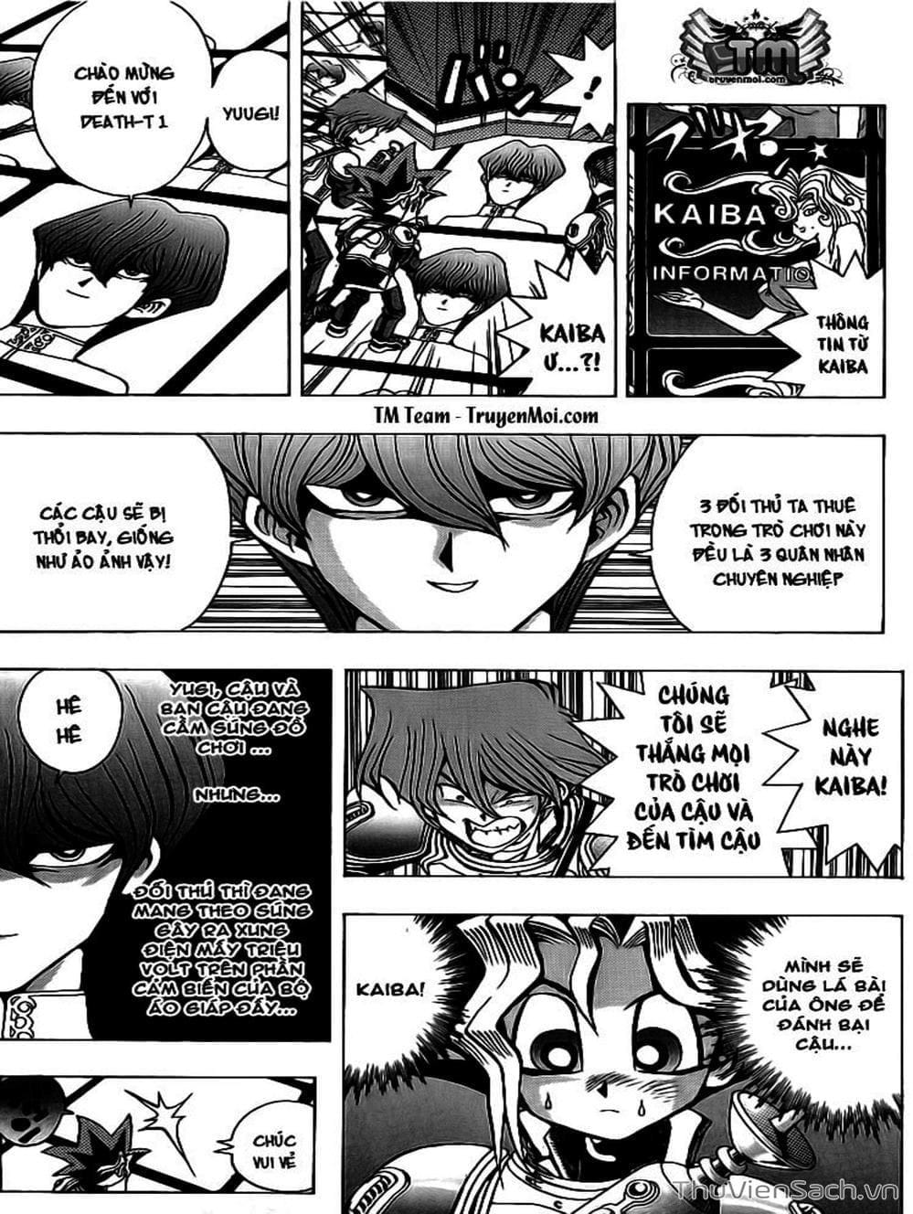 Truyện Tranh Vua Trò Chơi - Yugi Oh trang 5