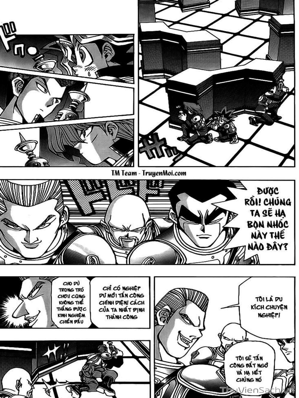 Truyện Tranh Vua Trò Chơi - Yugi Oh trang 5
