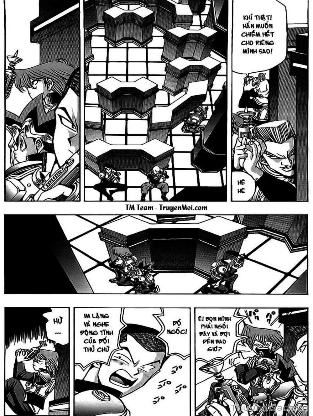 Truyện Tranh Vua Trò Chơi - Yugi Oh trang 5