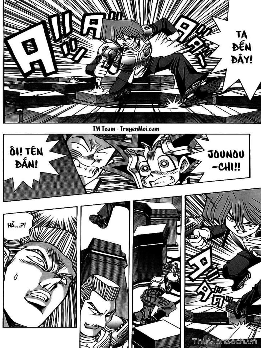 Truyện Tranh Vua Trò Chơi - Yugi Oh trang 5