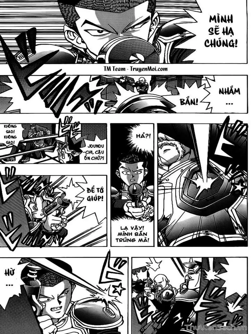 Truyện Tranh Vua Trò Chơi - Yugi Oh trang 5