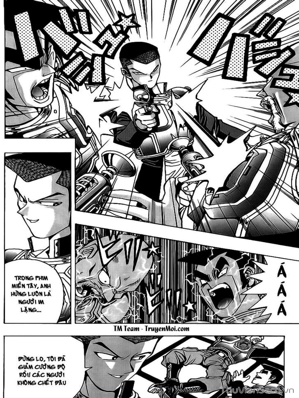 Truyện Tranh Vua Trò Chơi - Yugi Oh trang 5