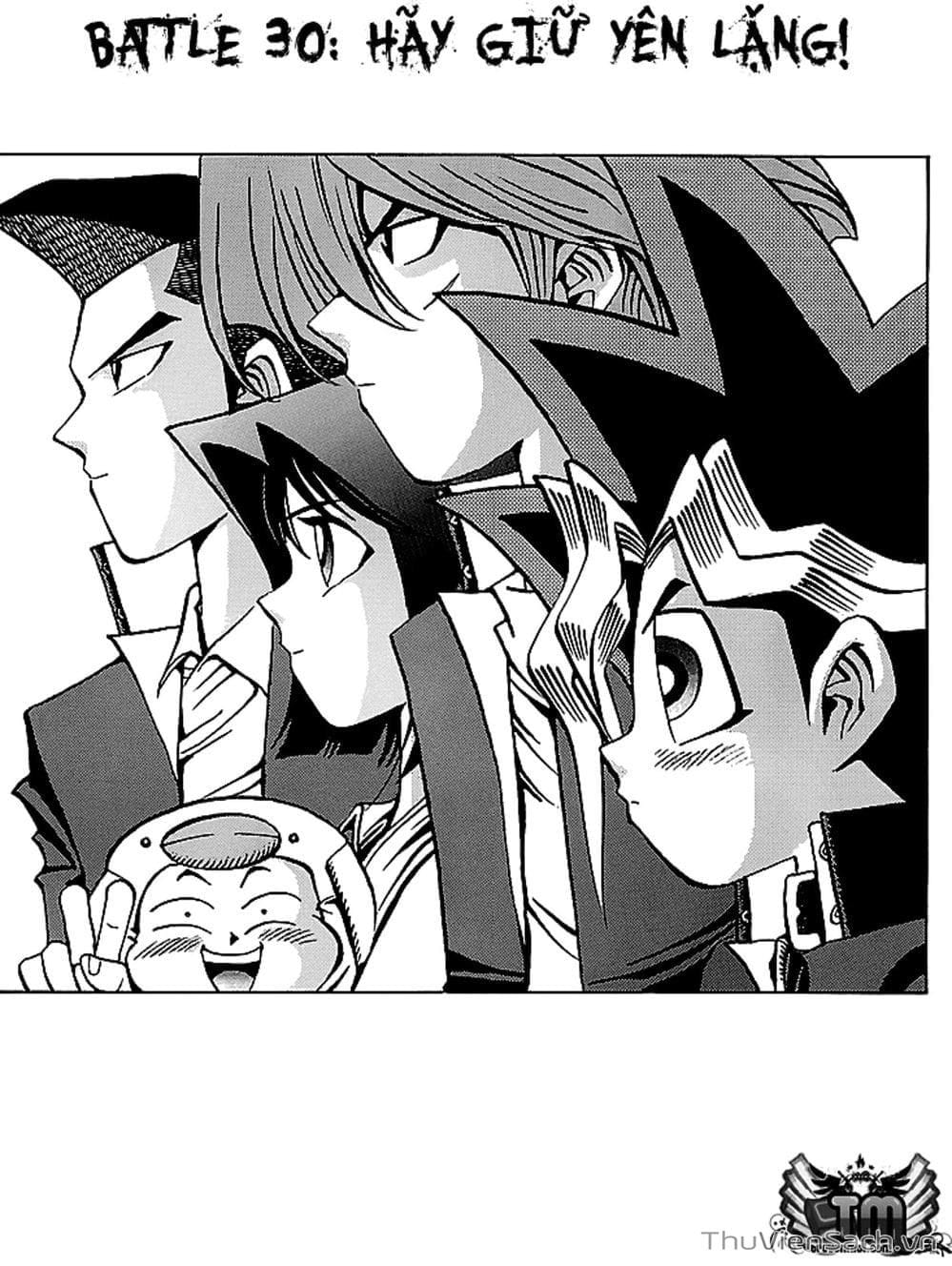 Truyện Tranh Vua Trò Chơi - Yugi Oh trang 5