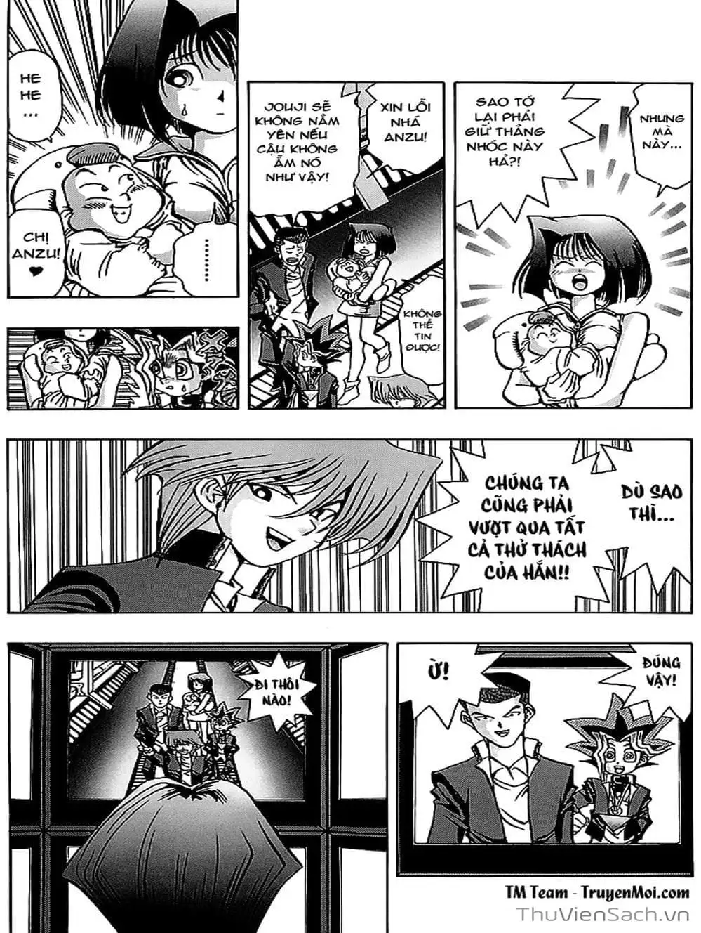 Truyện Tranh Vua Trò Chơi - Yugi Oh trang 5