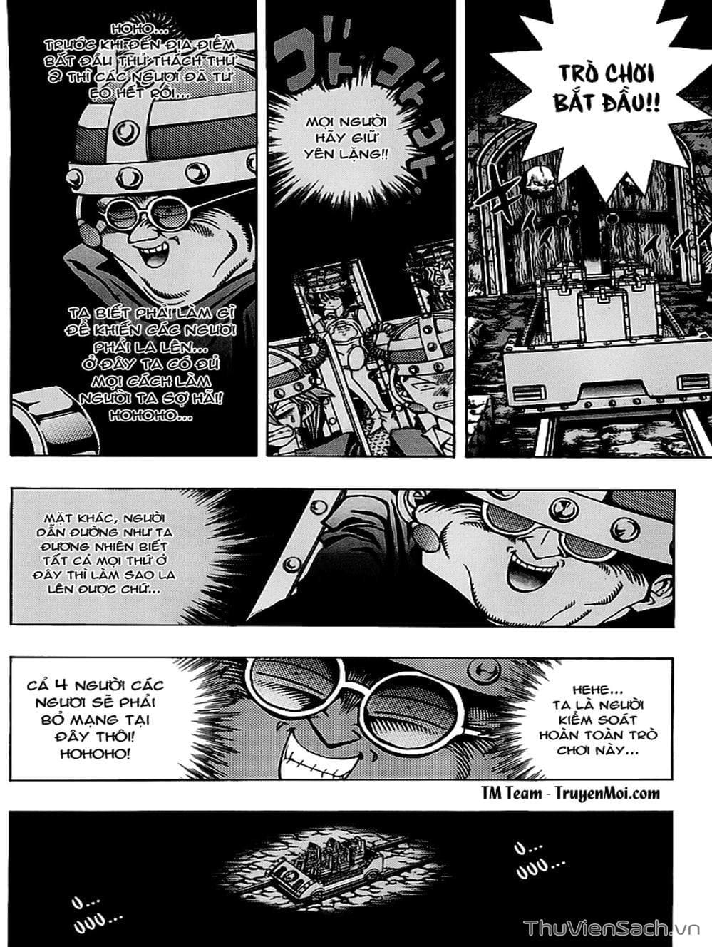 Truyện Tranh Vua Trò Chơi - Yugi Oh trang 5