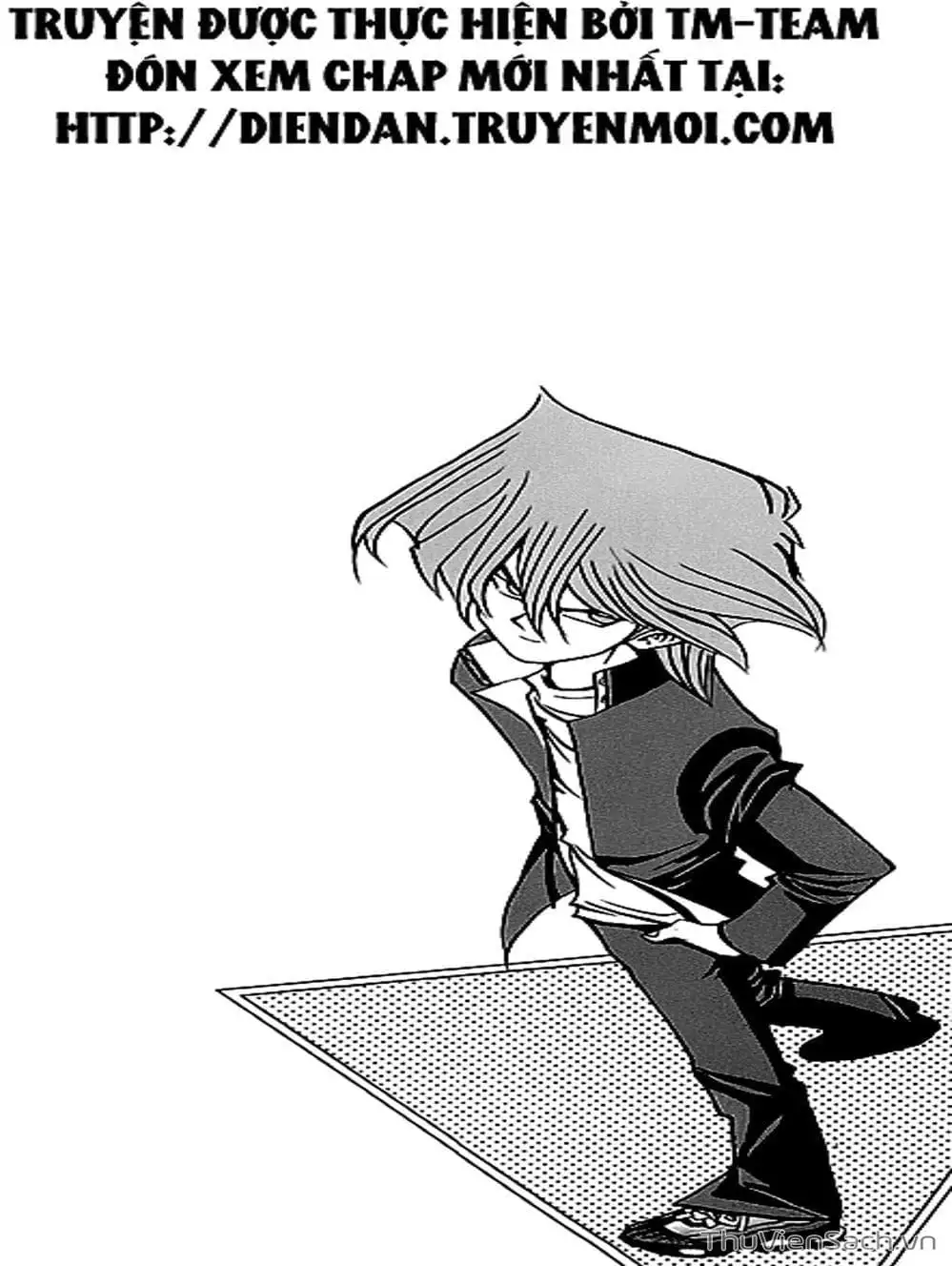 Truyện Tranh Vua Trò Chơi - Yugi Oh trang 5