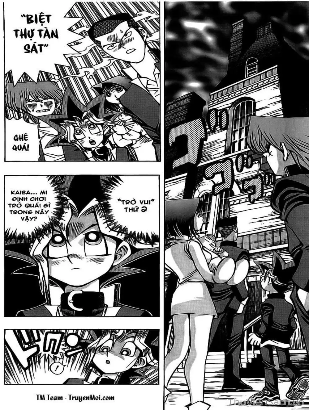 Truyện Tranh Vua Trò Chơi - Yugi Oh trang 5