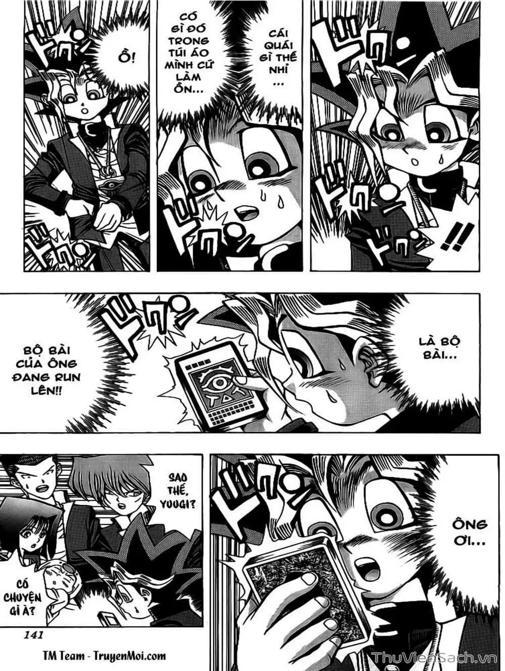 Truyện Tranh Vua Trò Chơi - Yugi Oh trang 5