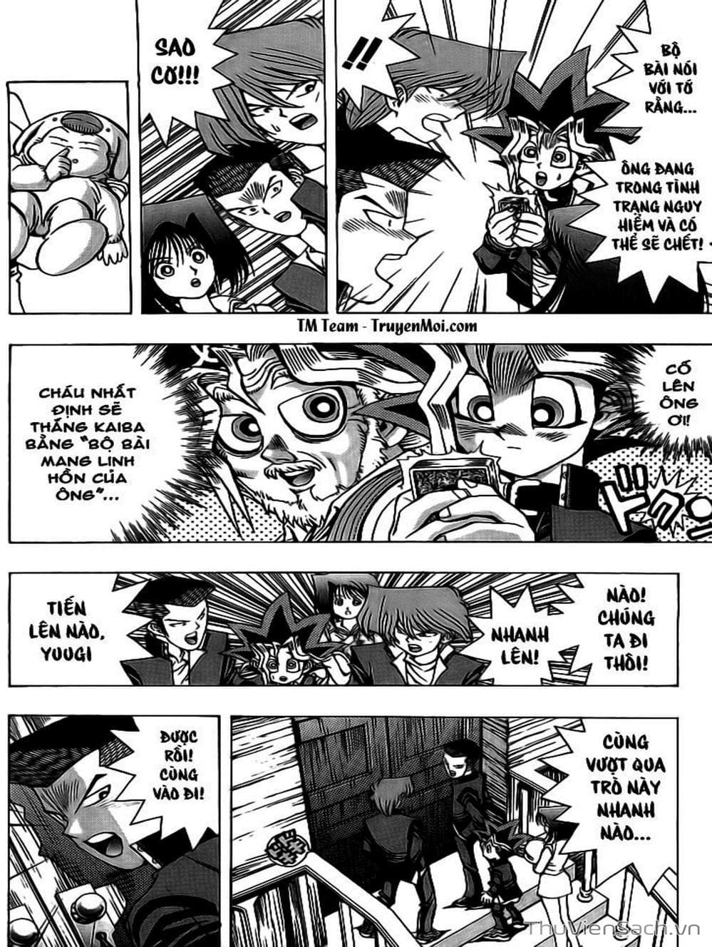 Truyện Tranh Vua Trò Chơi - Yugi Oh trang 5