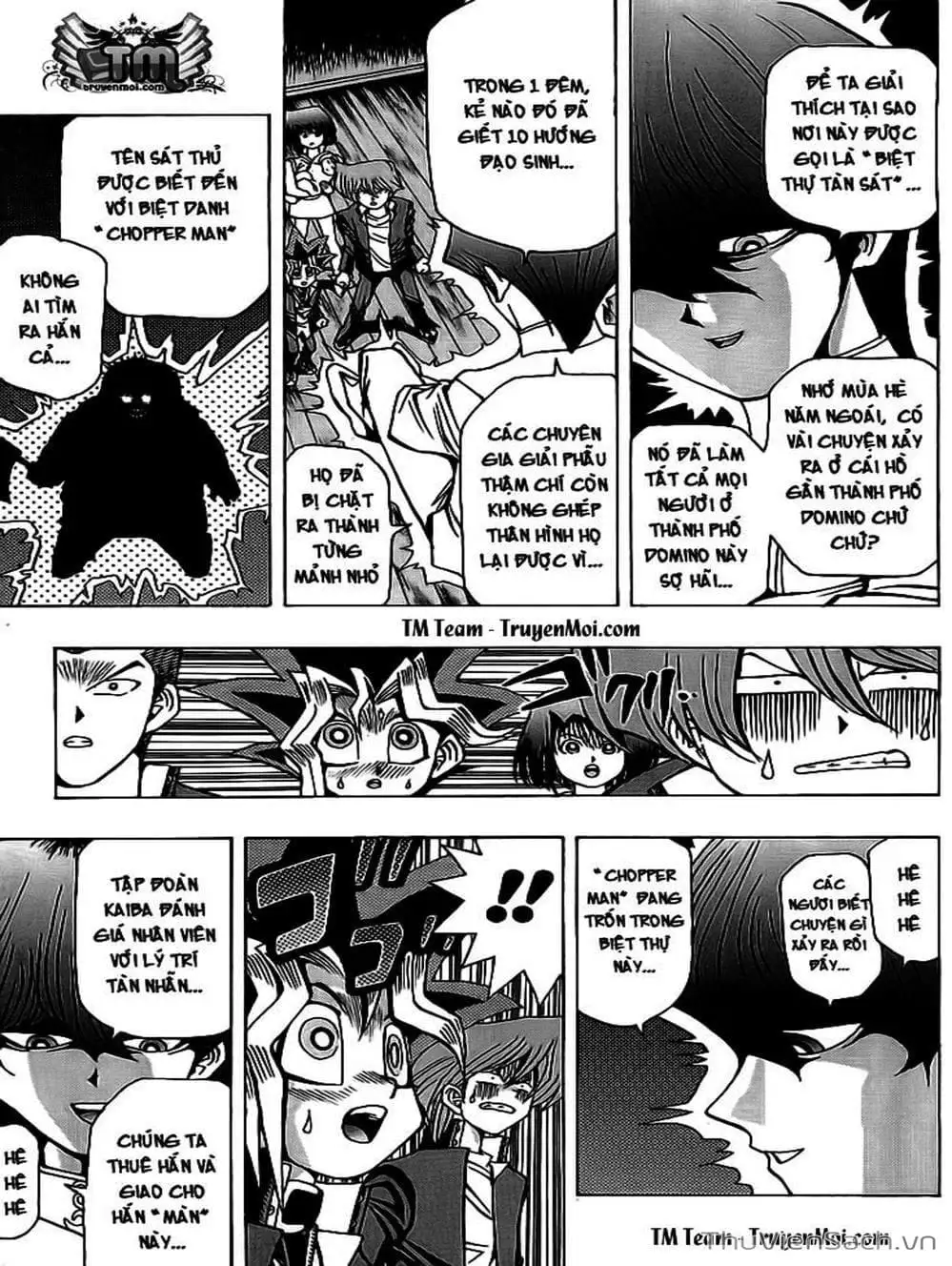 Truyện Tranh Vua Trò Chơi - Yugi Oh trang 5