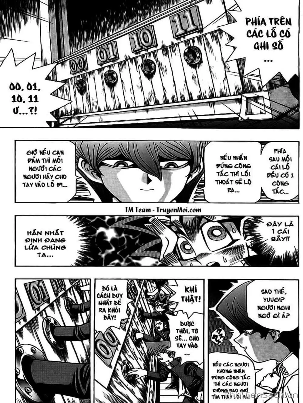 Truyện Tranh Vua Trò Chơi - Yugi Oh trang 5