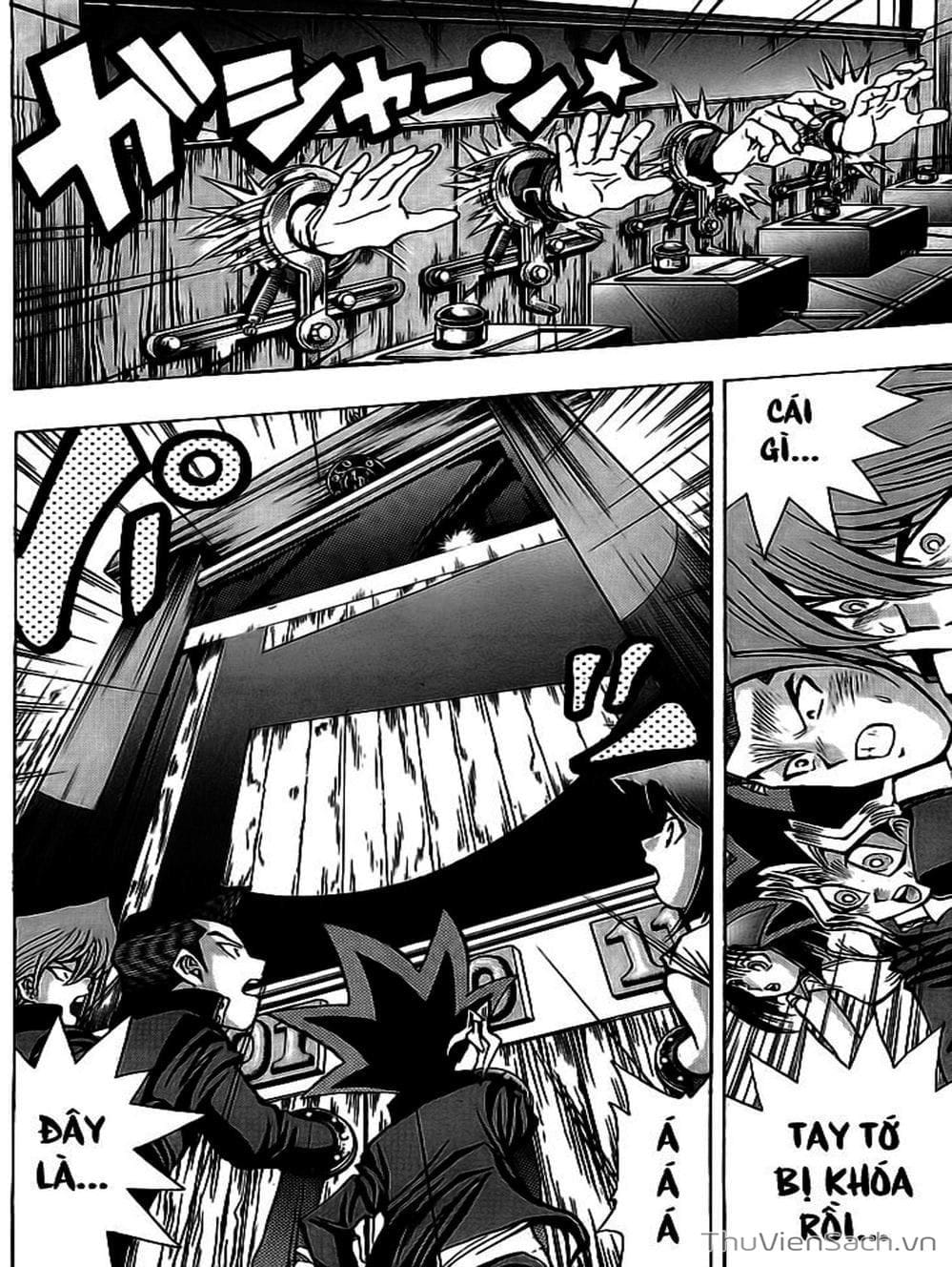 Truyện Tranh Vua Trò Chơi - Yugi Oh trang 5