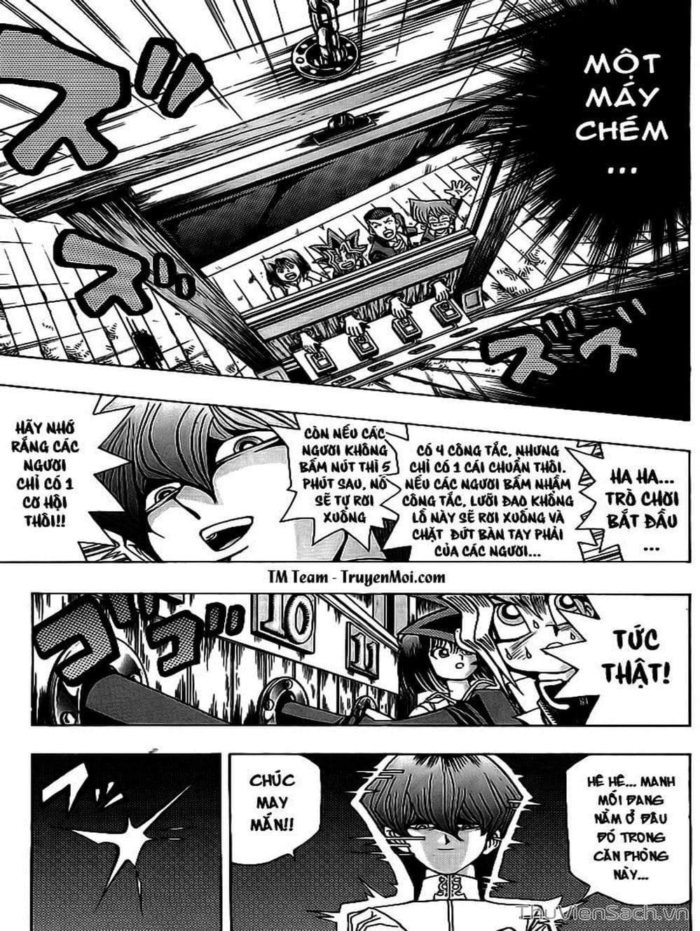 Truyện Tranh Vua Trò Chơi - Yugi Oh trang 5