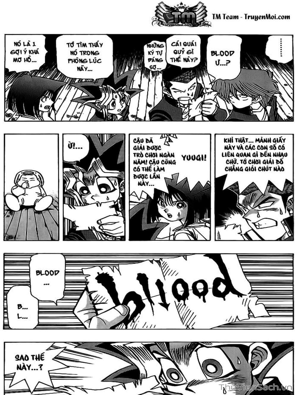 Truyện Tranh Vua Trò Chơi - Yugi Oh trang 5