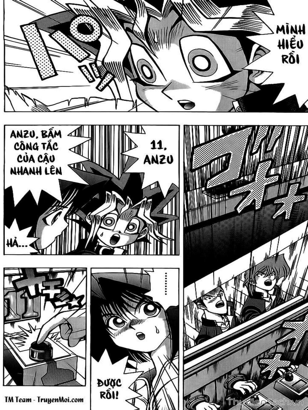 Truyện Tranh Vua Trò Chơi - Yugi Oh trang 5