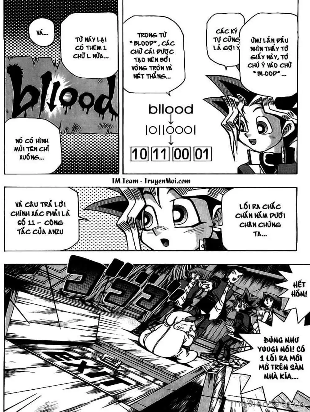 Truyện Tranh Vua Trò Chơi - Yugi Oh trang 5