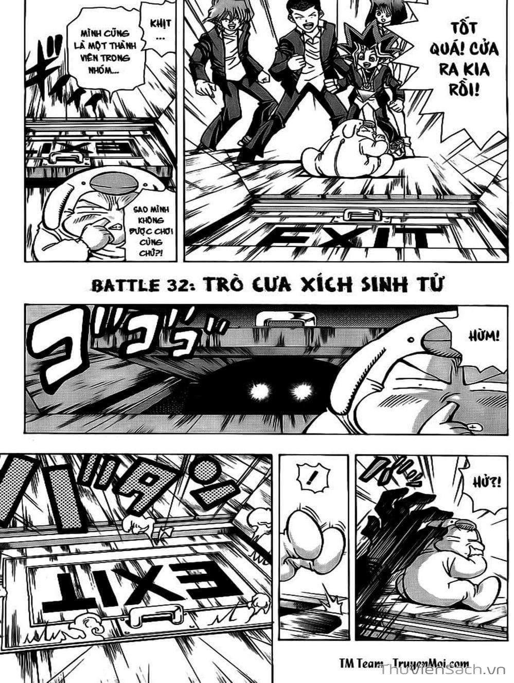 Truyện Tranh Vua Trò Chơi - Yugi Oh trang 5