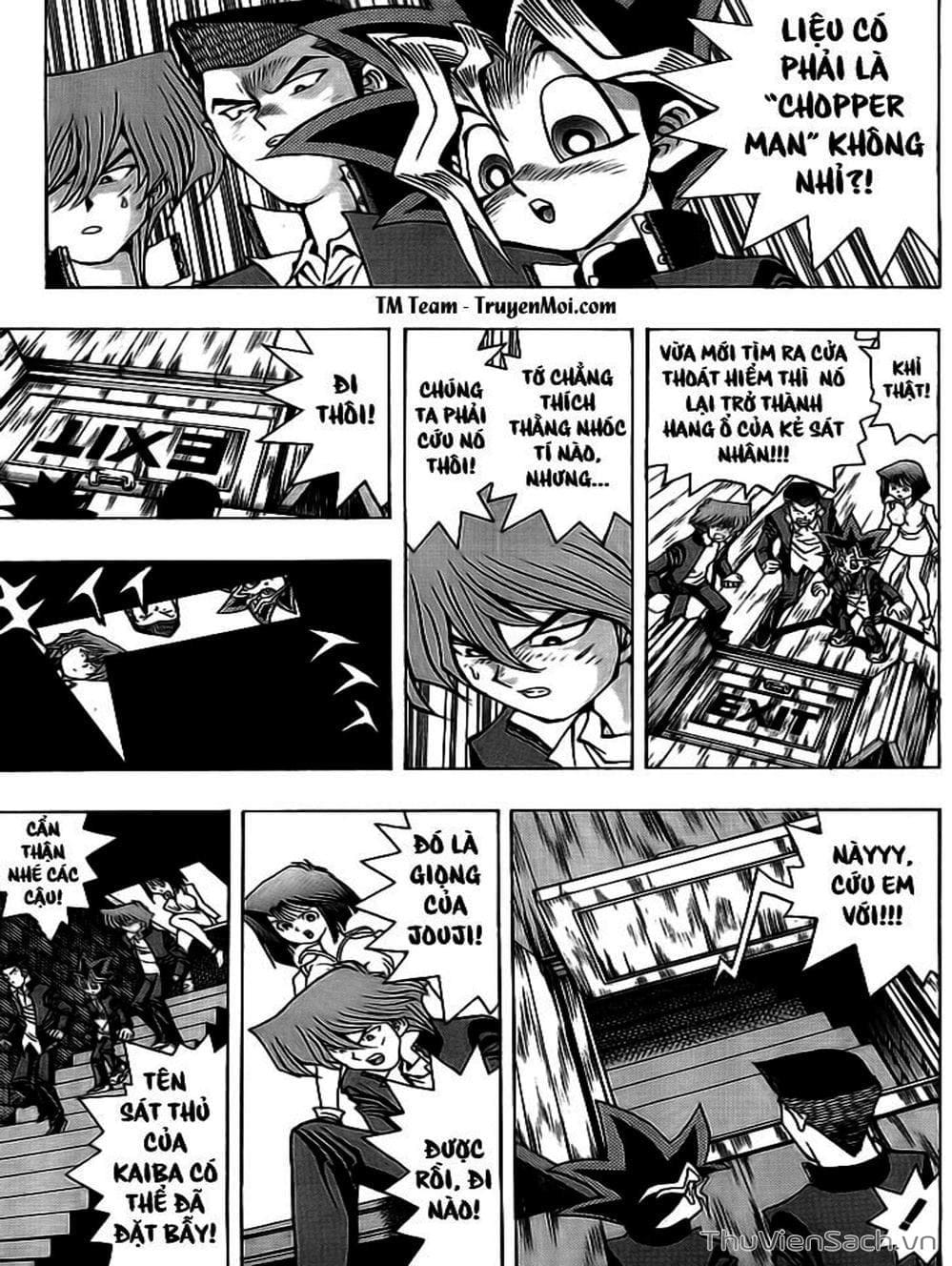 Truyện Tranh Vua Trò Chơi - Yugi Oh trang 5